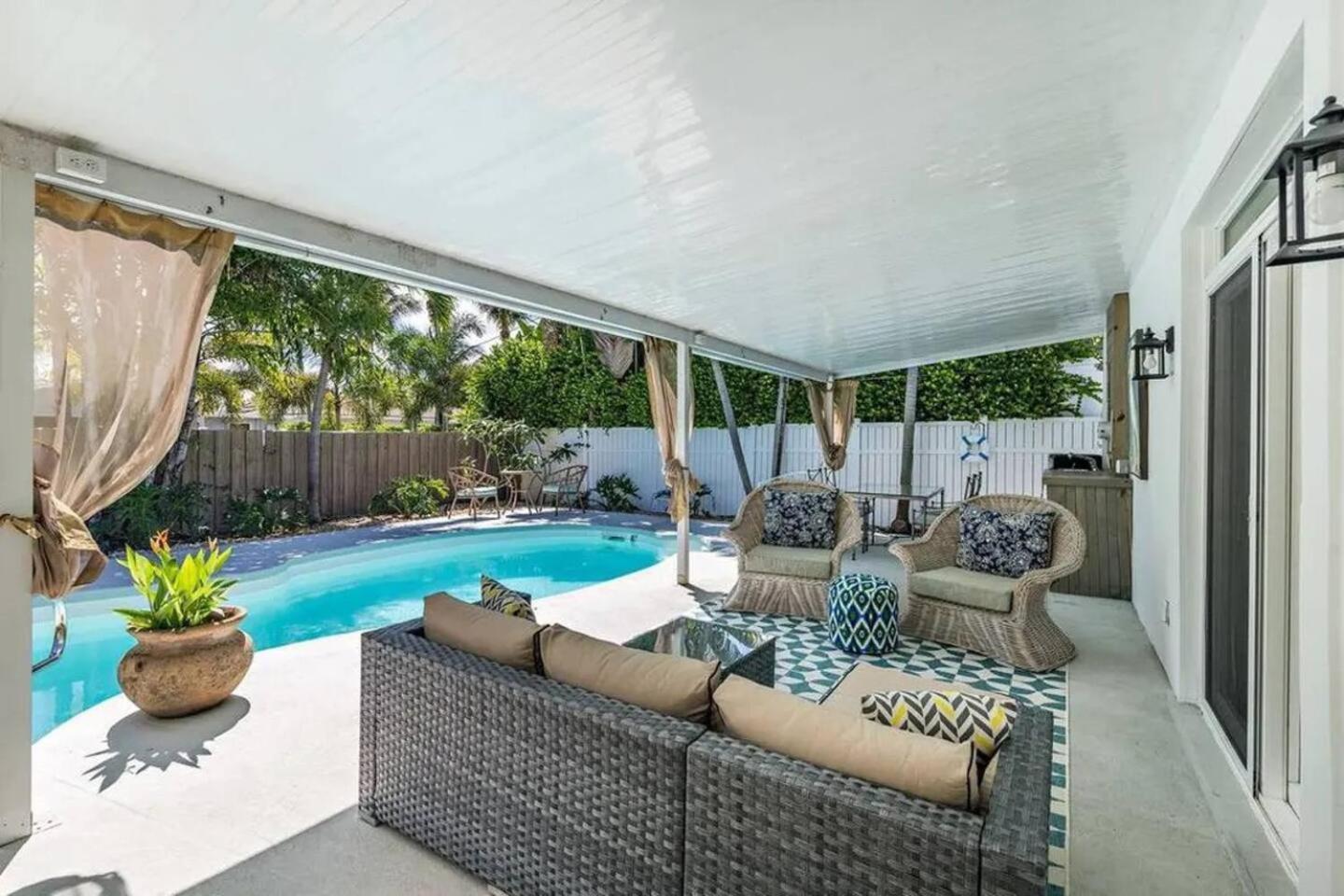 Palm Beach Oasis 3Bd2Ba With Heated Pool West Palm Beach Exterior photo